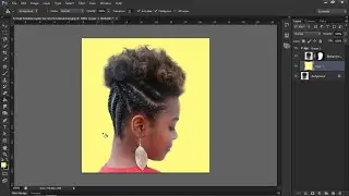 How to remove a background from a picture in PHOTOSHOP in 5 minutes. #Easy