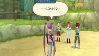 Japanese Study TOG reading Part 7-3 (Tales Of Graces )