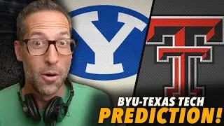 BYU vs Texas Tech Predictions | Big 12 Championship Preview