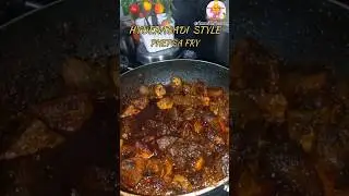 Hyderabadi Breakfast: The Dry Phepsa Fry You NEED to Try #shorts #lungs