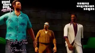 GTA Vice City - Hit The Courier | Print Works Asset Mission
