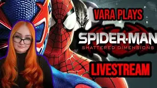 🔴 Multiverse Action | FINISHING Spider-Man: Shattered Dimensions + Review (Xbox 360) LIVESTREAM