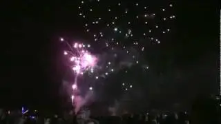 Alchemy Fireworks - Darlington 2009 - Jupiter