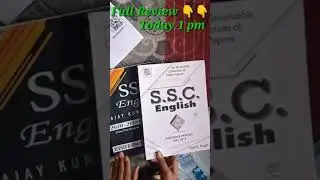 Ssc New Book Mb Publication Letest Edition 2021 Review / #Shorts #SSC #YouTubeshort #English #2021