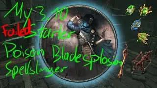Path of Exile [3.10] Recap Week 1 Delirium League - Poison Spellslinger Starter