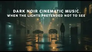 Dark Noir Cinematic Music - When the Lights Pretended Not to See | No Copyright