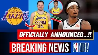🟣 Lakers Breaking News: Luka&rsquo;s $229M Deal, Claxton Trade Talks, Koloko & Manon Signings!