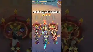MOST-BANNED COMMANDER POPOL | MAGIC CHESS GOGO
