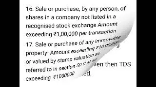 financial transactions where quoting of pan is mandatory. - income tax