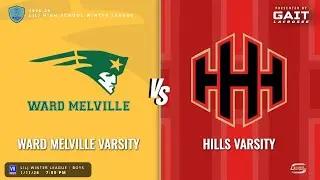 LILJ Winter League - Boys - Varsity Lacrosse | Ward Melville Varsity vs Hills Varsity