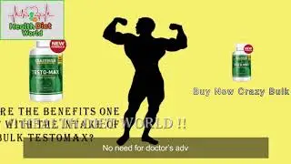 Crazy Bulk TestoMax Review   Health Diet World
