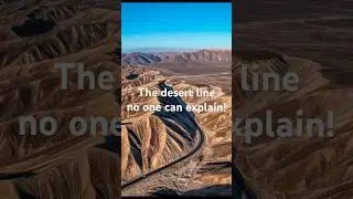 The Desert Lines No One Can Explain! 🏜️✈️