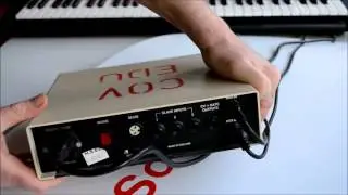 Soundbeam tutorial   (Soundbeam 1) Programming note sequences