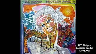 H.Y. Sledge - Canadian Exodus (1971, US)