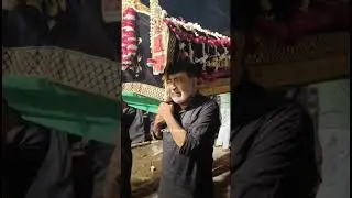 Taboot of Imam Husain (as) #taboot #imamhussain #karbala #arbaeen #janaza #aza110 #viralnow #india