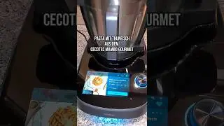 Cecotec Mambo Cooking Gourmet mit Chefcrown Aufsatz Rezept einfach Kochen schelle Rezepte zubereiten