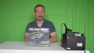 Haiboxing hailstorm 18858 Truggy 1/18 (Modelisme RC)