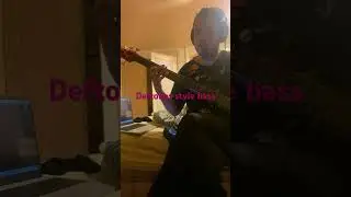 Deftones style bass