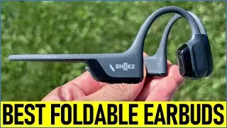 Top 5 Best Foldable Earbuds in 2025