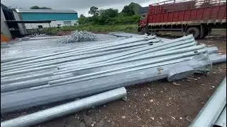 High Mast Poles for Rajasthan Government Manufactured At our Plant Call + 91 9730023470