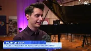 Michał Basista po Konkursie Chopinowskim &ndash; koncert w Myślenicach z Polish Art Philharmonic [WYWIAD]