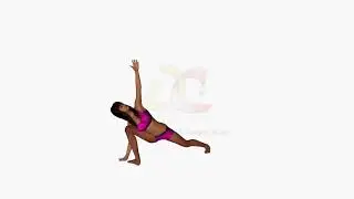 3d animated yoga