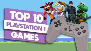 10 BEST PS1 Games of All Time Ever