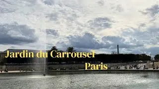 Jardin du Carrousel | Louvre Museum Paris