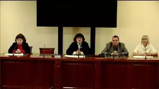 Выступление Людмилы Михайловны Кольцовой на дне открытых дверей филологического факультета ВГУ