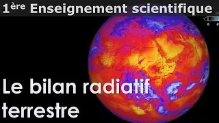 Le bilan radiatif de la Terre - Enseignement scientifique - 1ère