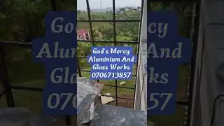 Aluminium curtain wall. #christmas #xmas #home #aluminium #metal