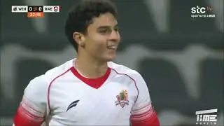 نجم فريق #الوحدة الكابتن حازم اسماعيل في مواجهة العربي في دوري يلو والرائد في دوري جوّي للنخبة U21