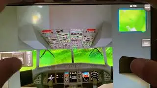 Germanwings international Airbus Flight 9525 - crash animation 15