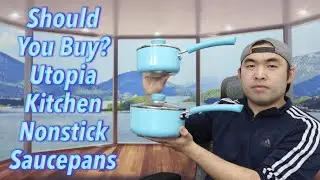 Should You Buy? Utopia Kitchen Nonstick Saucepans