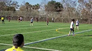 LA Breakers FC Long Beach B07 vs. CDA Slammers FC B07/B06 HB