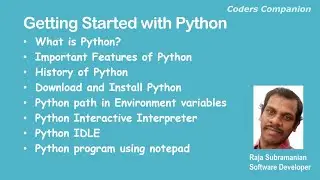Getting Started with Python