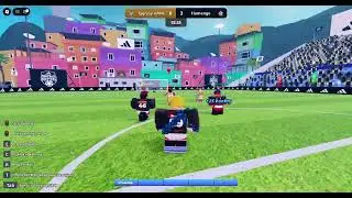 gramy w piłkę w Roblox