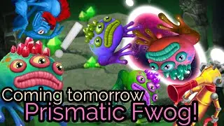 Prismatic fwog arriving tomorrow!! (Dawn Of fire)