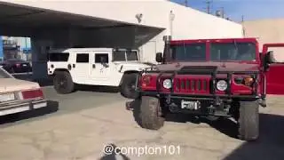 Replica Hummer H1 Vs. Real Hummer H1 can. U see the Difference ?