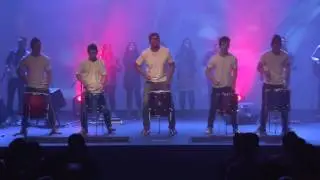 The ROCKS Church Perth - How Great Thou Art (Percussion Ensemble)