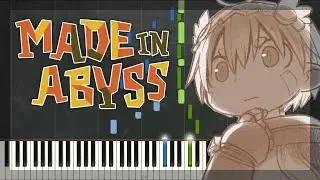 The First Layer - Made in Abyss OST [Synthesia] Piano Arrangement