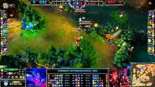 TI SBG: G2 vs KST | Gamers 2 vs Keyd Stars G1 (26.09.2014)