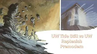 UW Tide Control vs UW Replenish - Premodern - #premodernmtg  - August Monthly