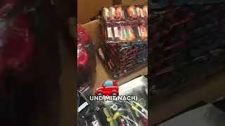 JETZT schon Feuerwerk kaufen! #silvester #feuerwerk