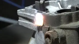 Curatare ulei si depuneri de pe aluminiu | Sablare cu laser | Curatare laser