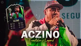 42 FRASES INMORTALES de ACZINO🤟 | Freestyler's Legend #1 (SUBTITULADO)