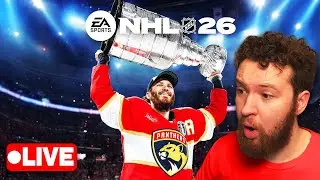 NHL 26 Cover Reveal!!