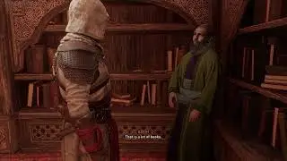 Assassin's Creed: Mirage - Side Quest #3 - The Bookworm (4K)