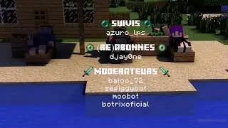 ,  #minecraft Retour du cube sur #Dunaria