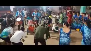 खालुबाजा पोलादपूर 💥 लेझिम पथक 🥁